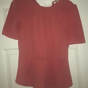 Nordstrom peplum top